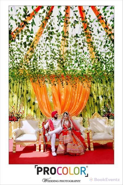 Procolor Photographics Wedding Photographer, Chandigarh