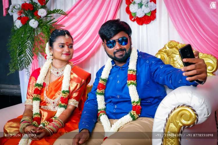 Red Sun Studios Wedding Photographer, Chennai