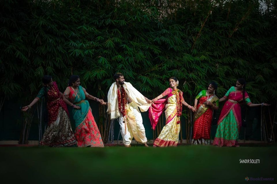 Sandip Solleti  Wedding Photographer, Hyderabad