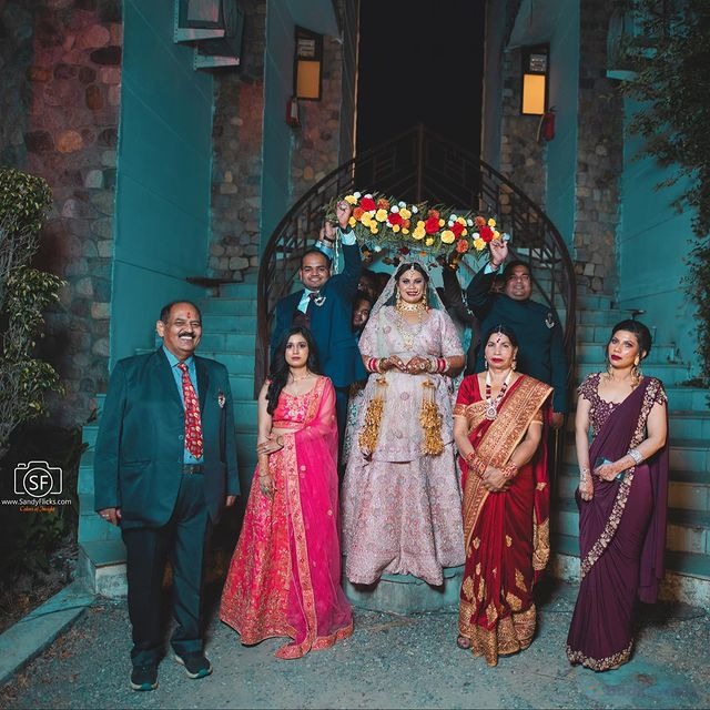 SandyFlicks Wedding Photographer, Delhi NCR