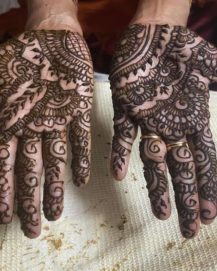 Sara's bridal henna Mehendi Artist,  Chennai