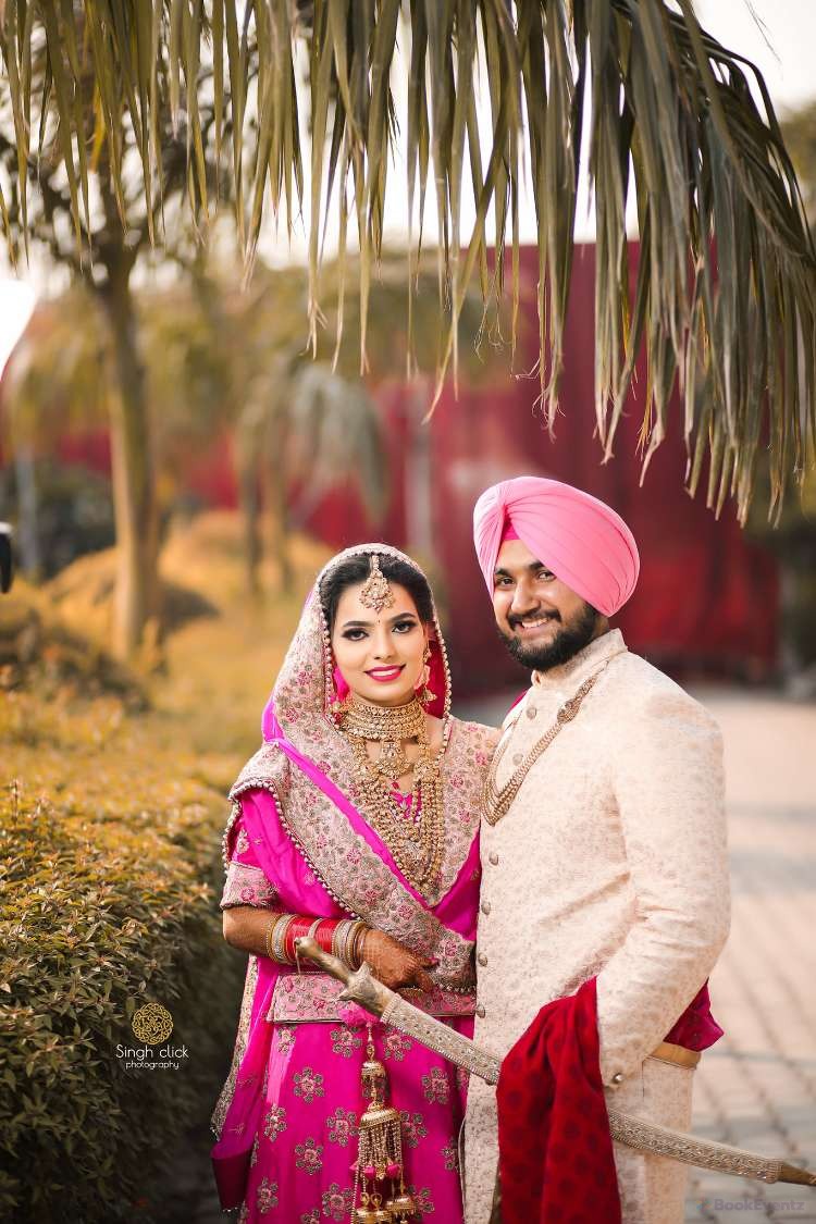 Singh Click  Wedding Photographer, Chandigarh