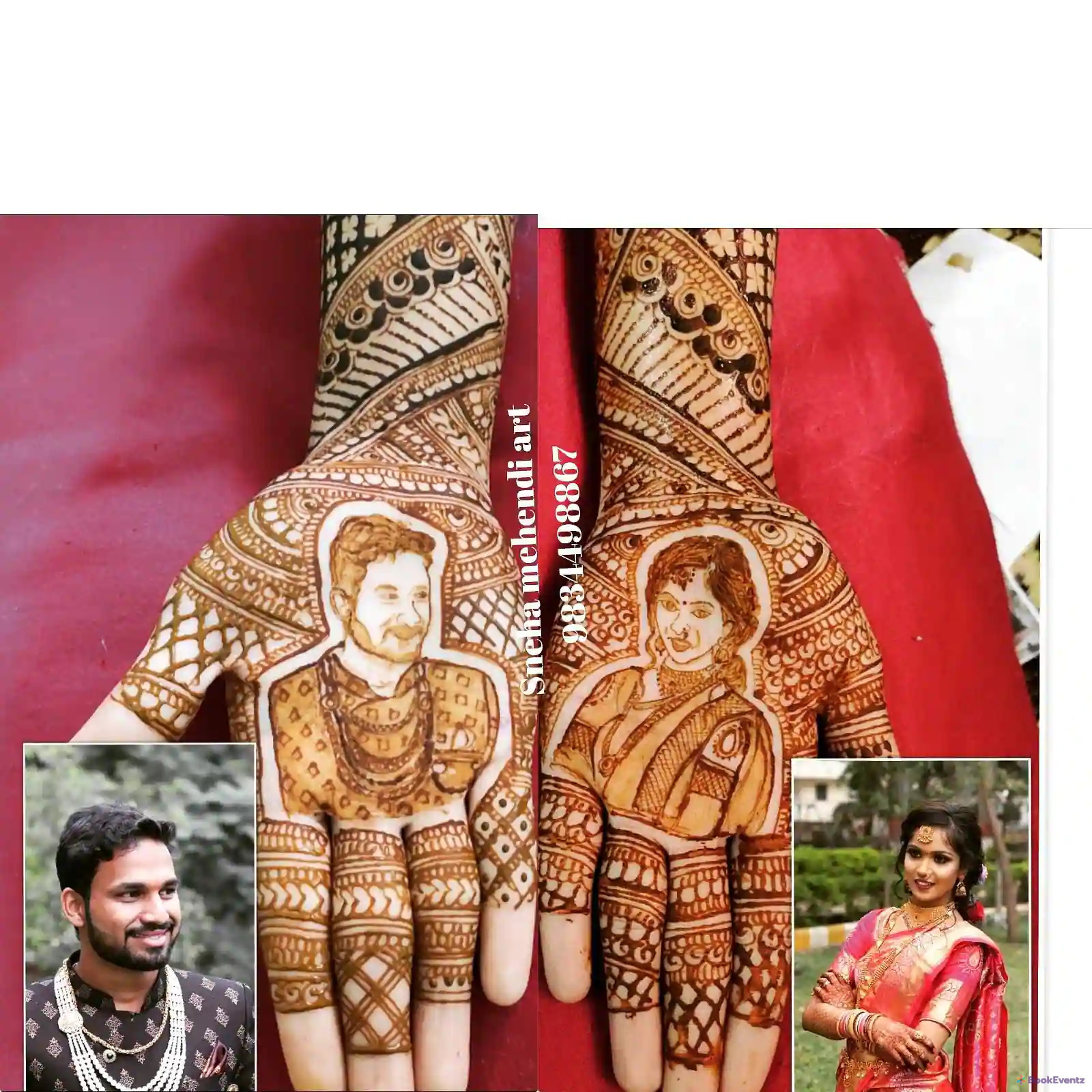 Arun mehandi artist | Bridal Mehendi in Pune | Shaadi Baraati