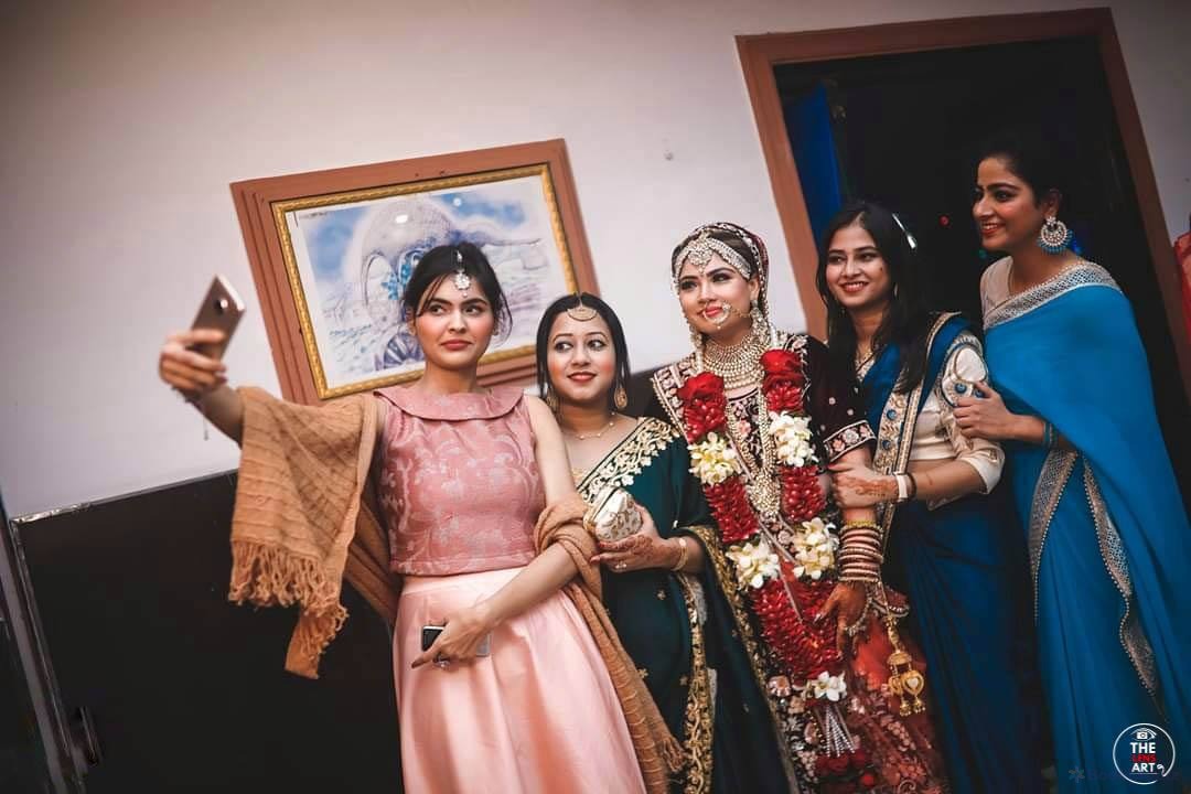 The Lens Art Wedding Photographer, Delhi NCR
