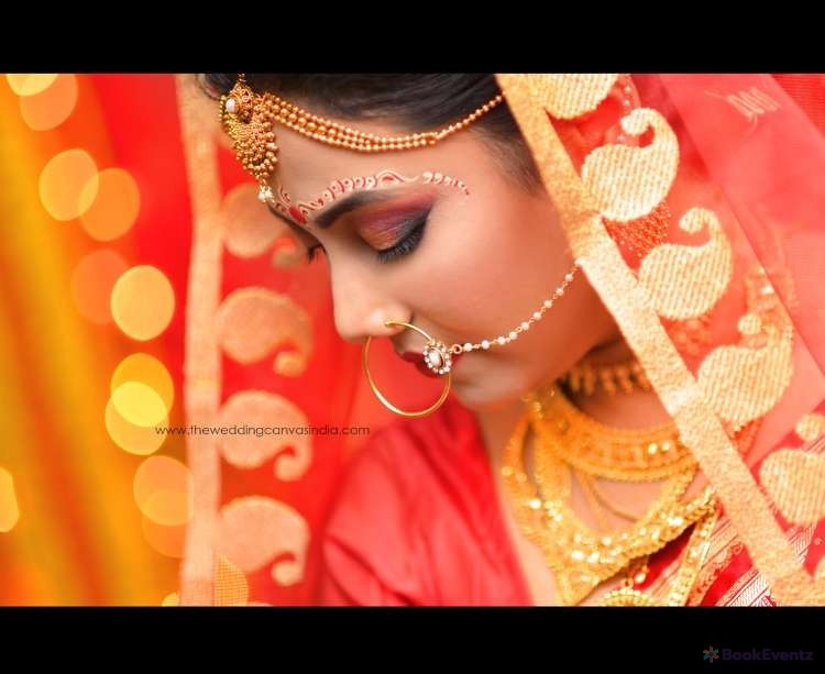 The Wedding Canvas Wedding Photographer, Kolkata