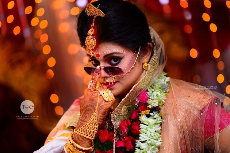The Wedding Canvas Wedding Photographer, Kolkata