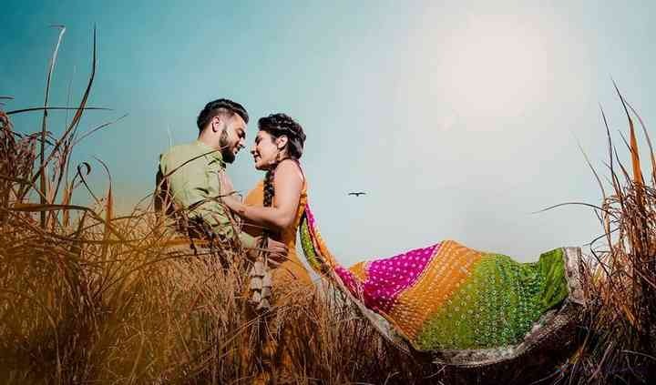 Vikk Photohub Wedding Photographer, Chandigarh