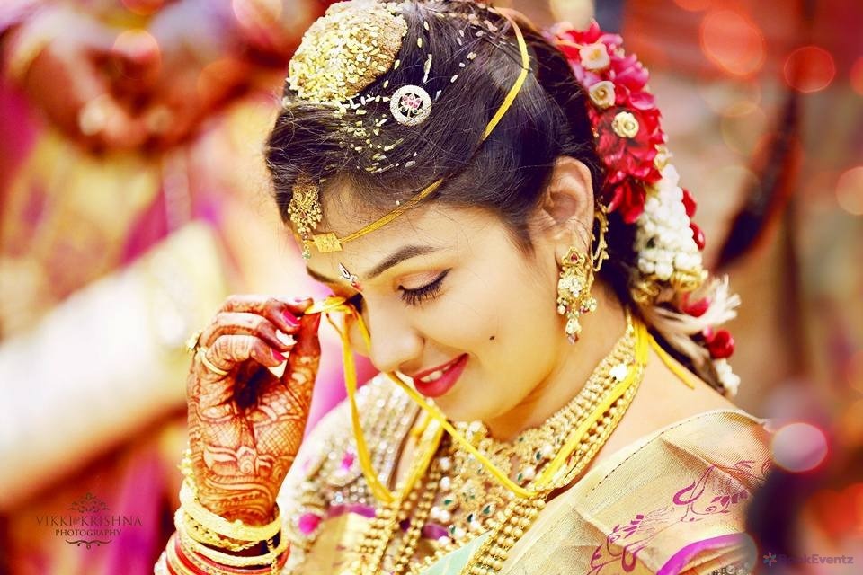 Vikki & Krishna  Wedding Photographer, Hyderabad