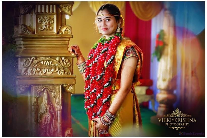 Vikki & Krishna  Wedding Photographer, Hyderabad