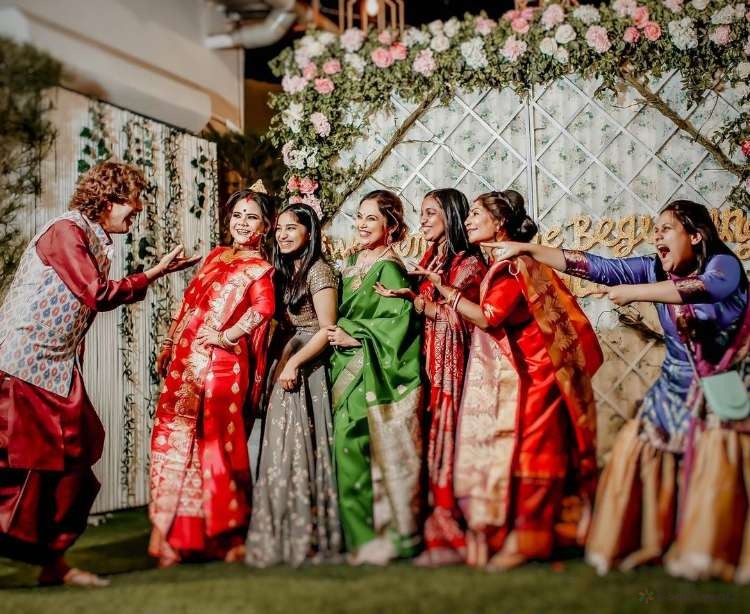 Vishal Saini  Wedding Photographer, Delhi NCR
