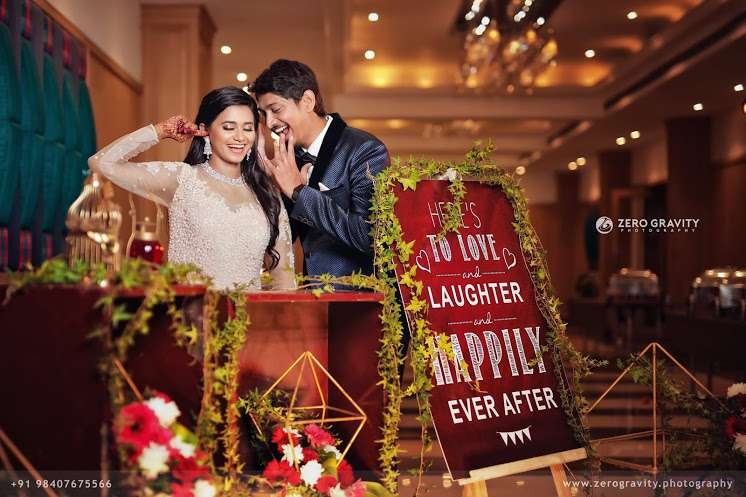 Zero Gravity  Wedding Photographer, Chennai