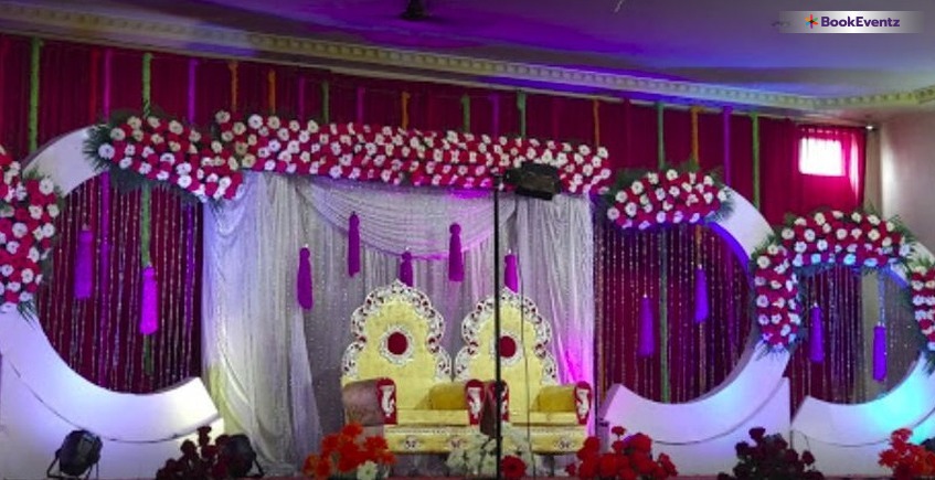 Flower Bouquet Used for the Decoration of Marriage Hall or Kalyana Mantapa  during Wedding Stock Photo - Image of decor, greeting: 202623354