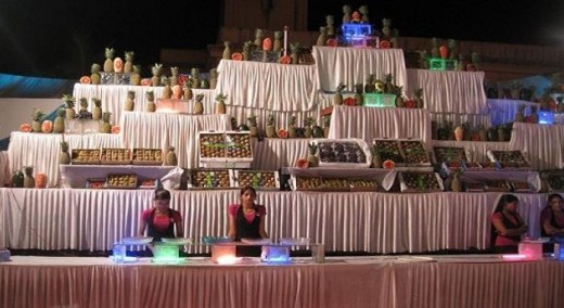 Tandel ground @ The Huma Caterers